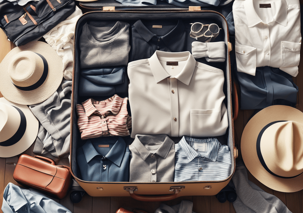12 Packing Tips for the Modern Traveller: Elevate Your Journey with Luxury Luggage - Nomad Luggage