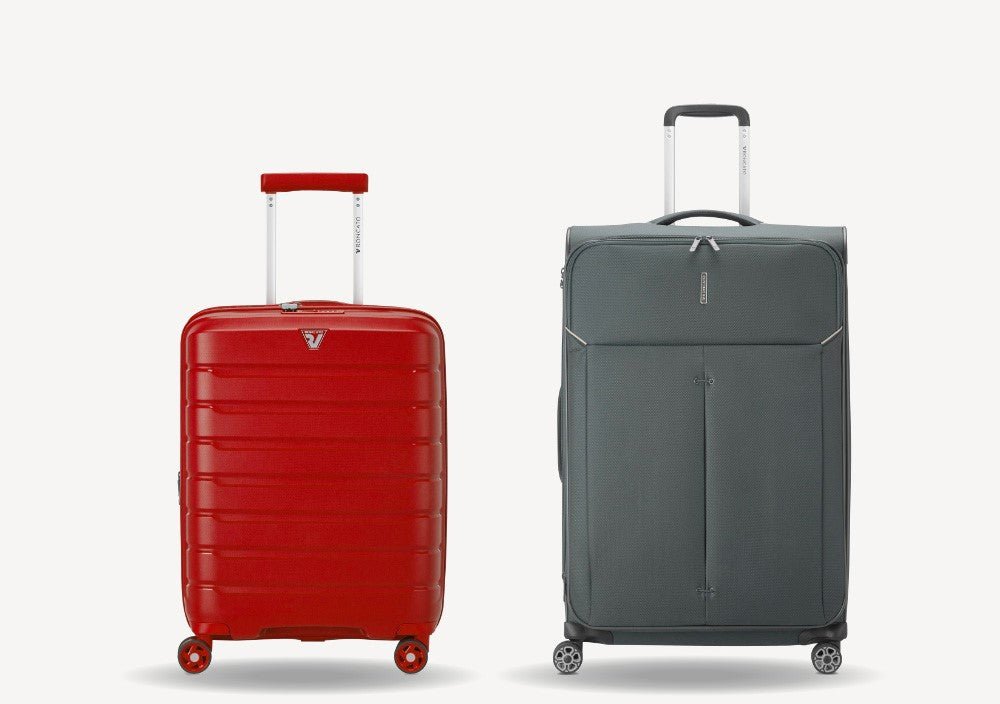 Hard-Shell vs. Soft-Shell Suitcases: Which is Right for You? - Nomad Luggage