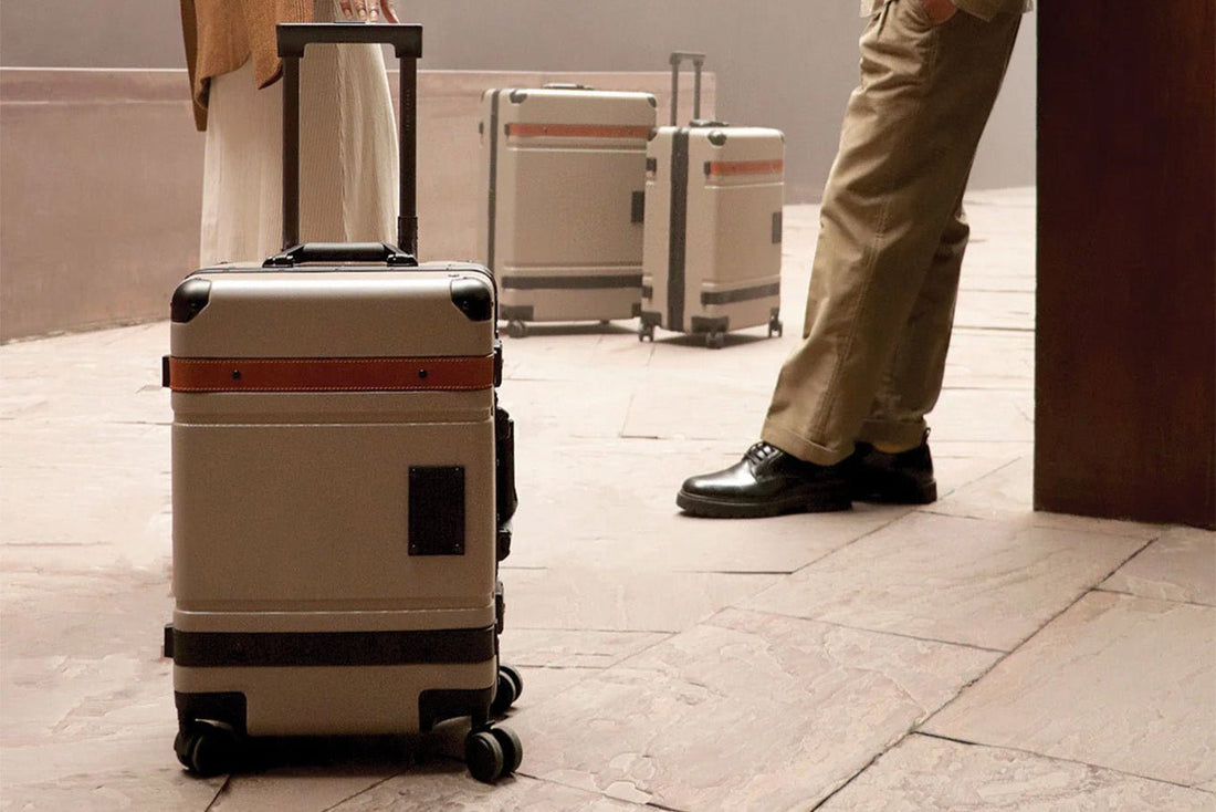 Why Invest in a Luxury Suitcase? - Nomad Luggage