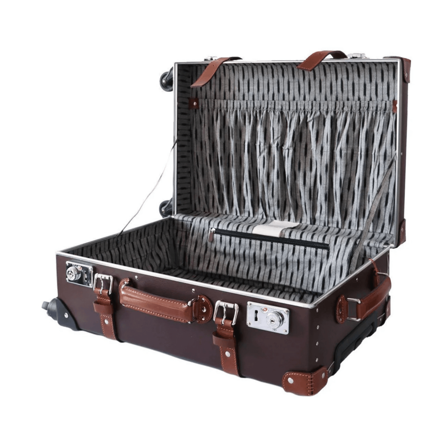 Nappa Dori - Steamer Check - In - Nomad Luggage