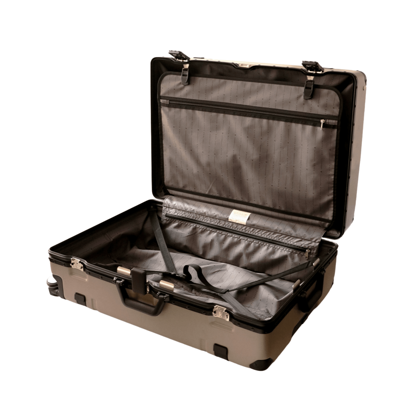 Nappa Dori - Trucker Check - In - Nomad Luggage