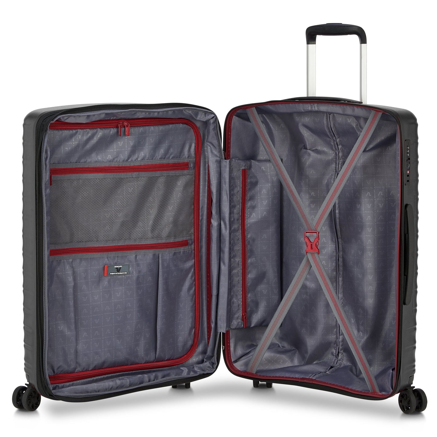 Roncato - Wave Medium Check - In - Nomad Luggage