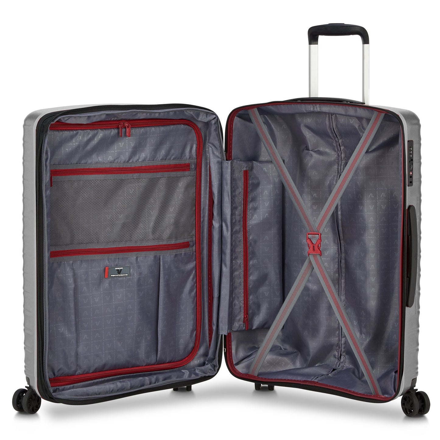 Roncato - Wave Medium Check - In - Nomad Luggage