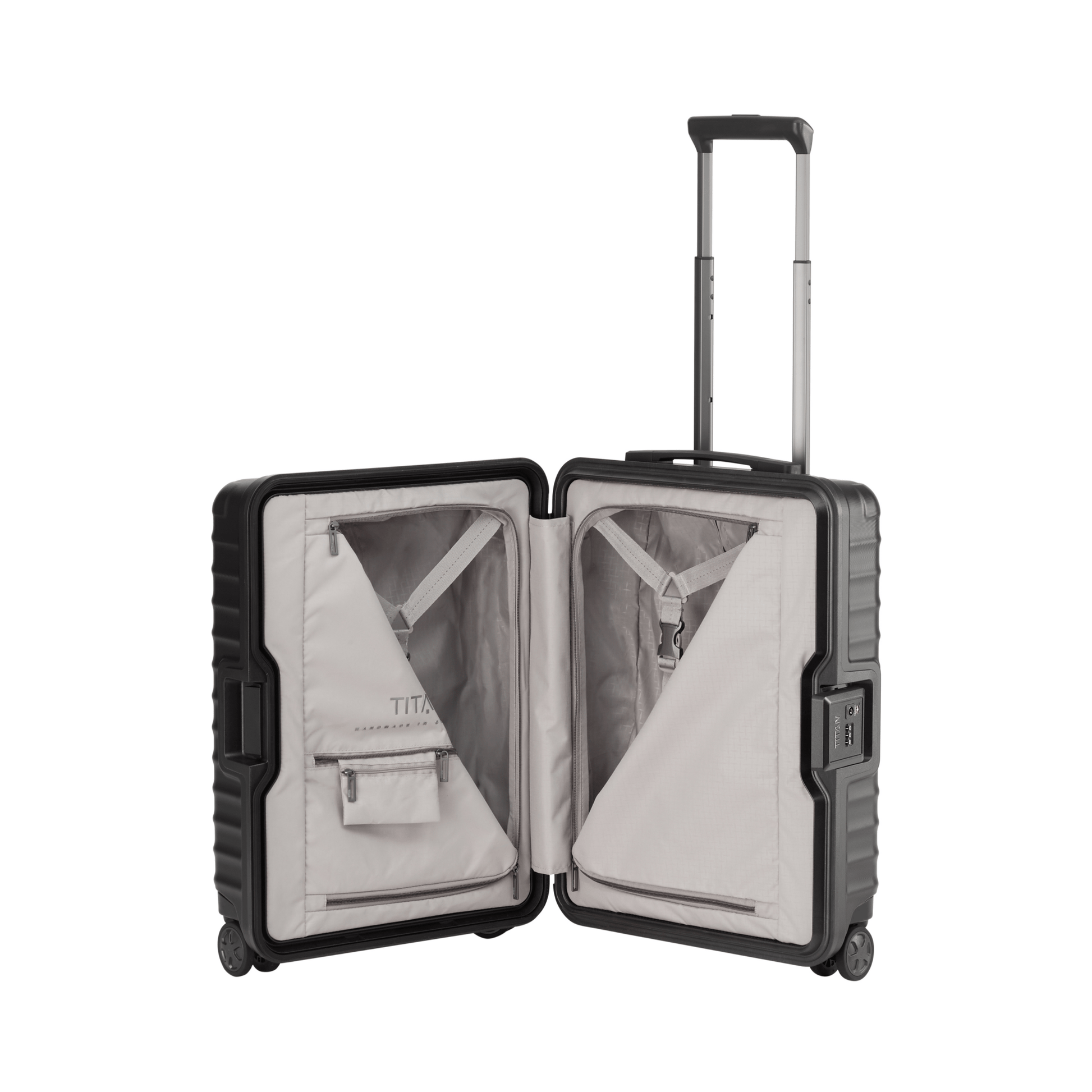 Titan - Litron Frame Cabin - Nomad Luggage