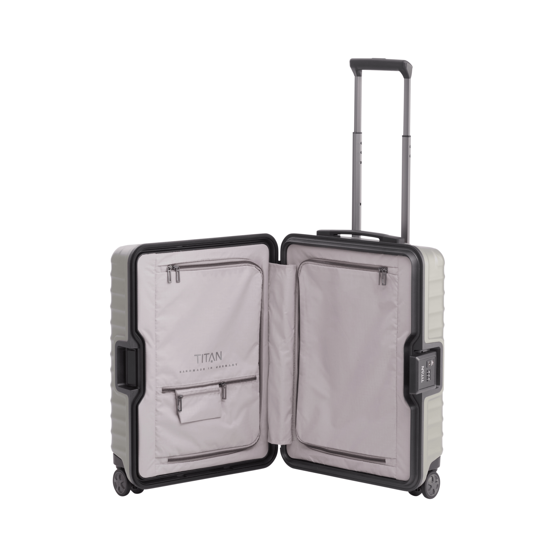 Titan - Litron Frame Cabin - Nomad Luggage