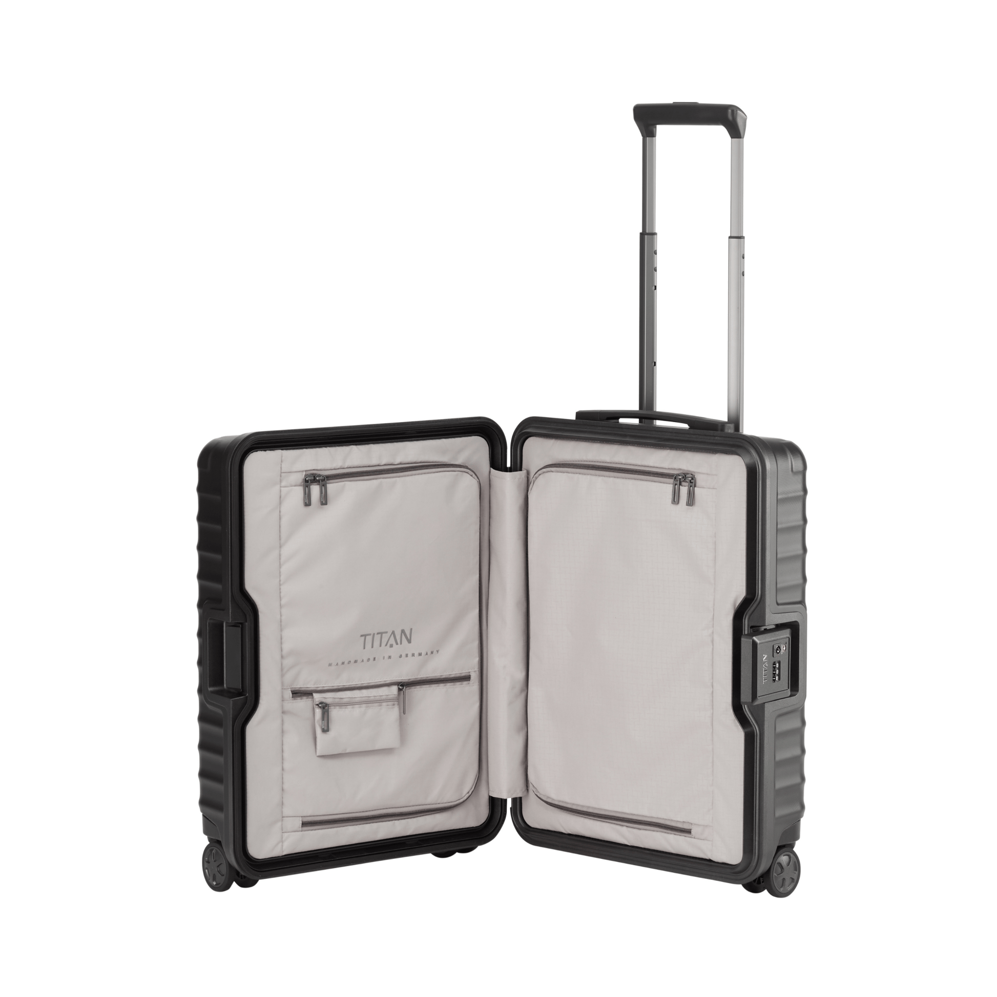 Titan - Litron Frame Cabin - Nomad Luggage