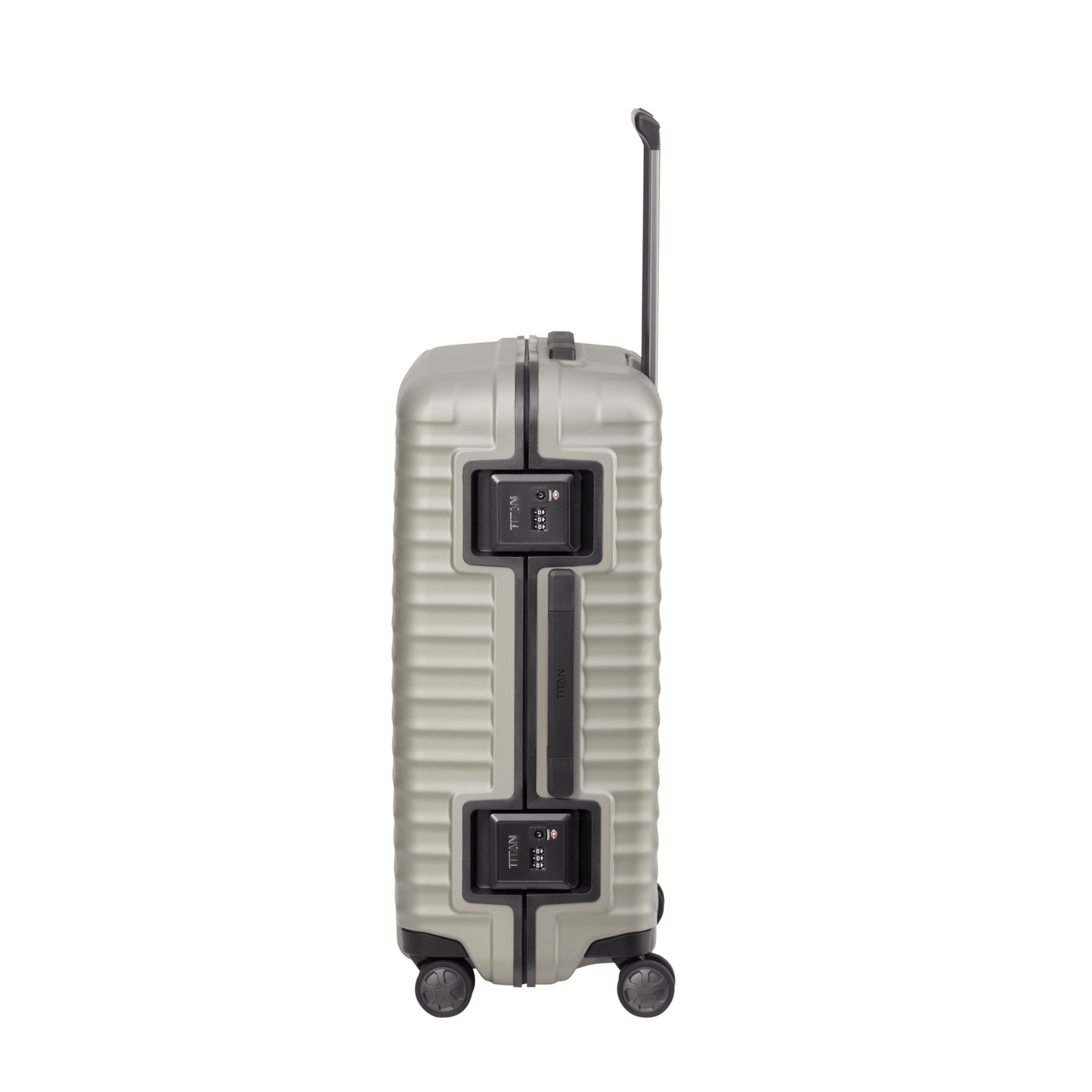 Titan - Litron Frame Medium Check - In - Nomad Luggage