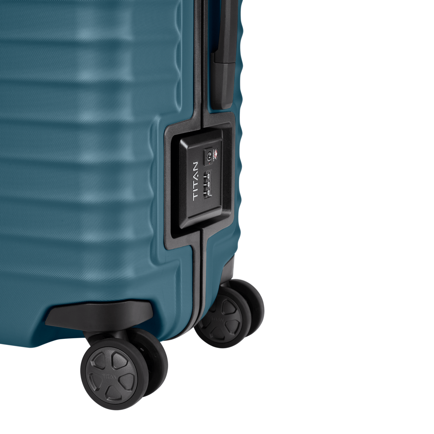 Titan - Litron Frame Medium Check - In - Nomad Luggage
