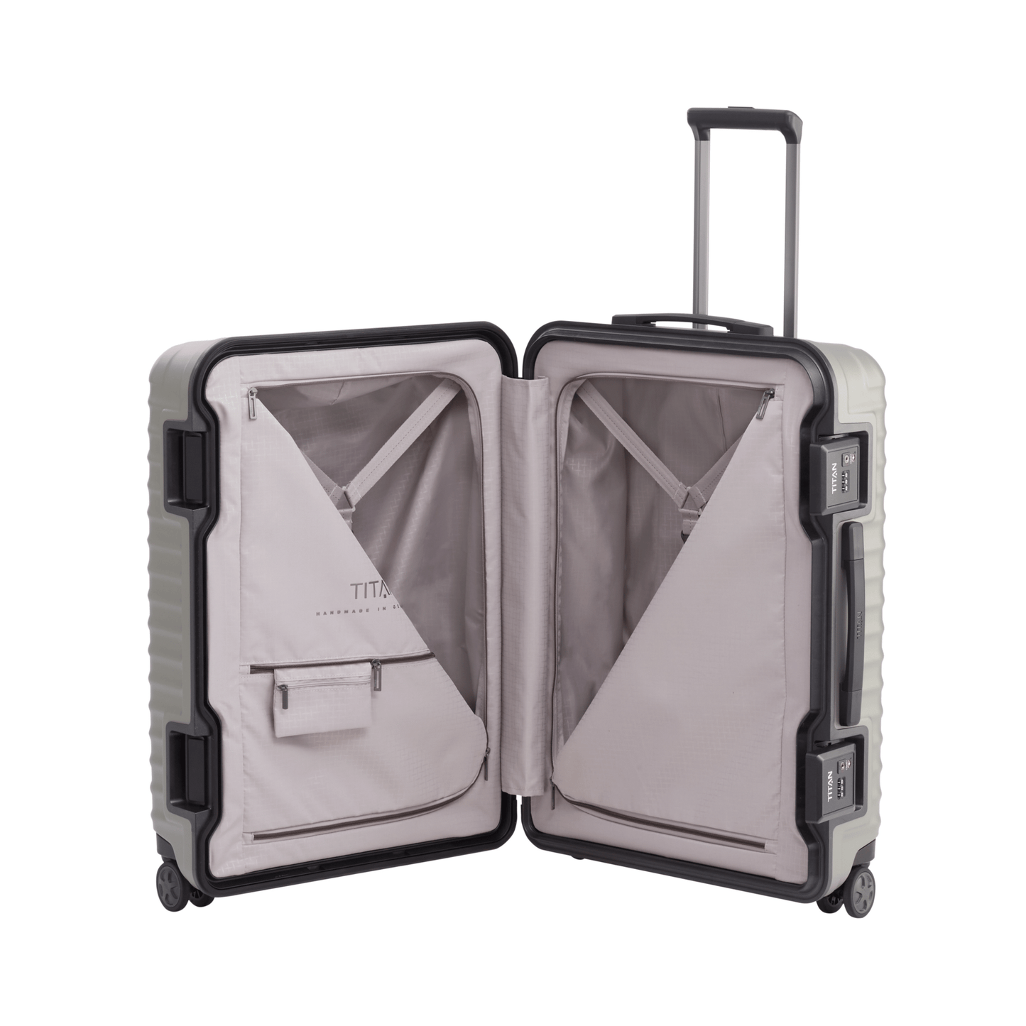 Titan - Litron Frame Medium Check - In - Nomad Luggage