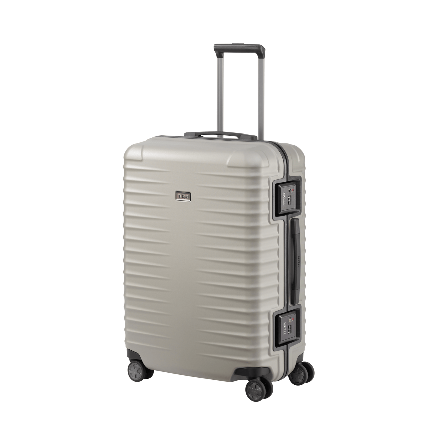 Titan - Litron Frame Medium Check - In - Nomad Luggage