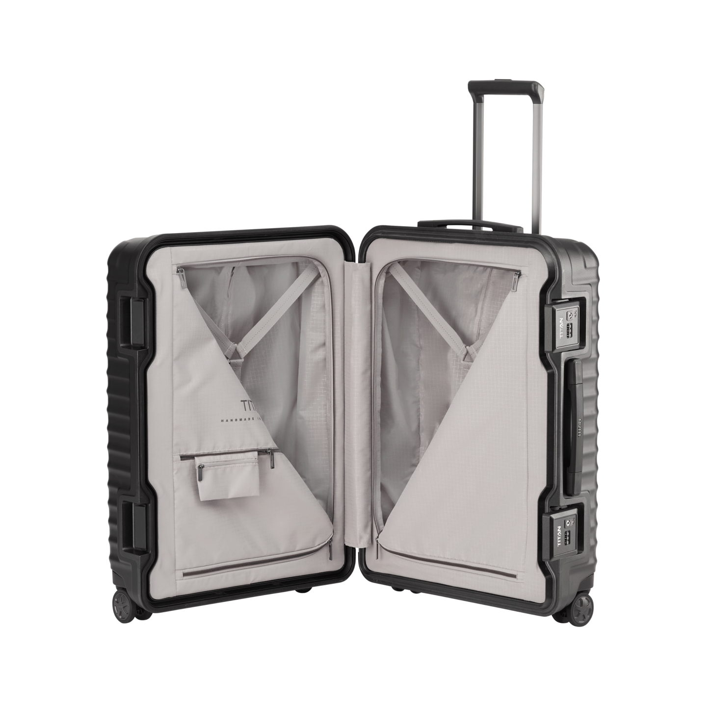Titan - Litron Frame Medium Check - In - Nomad Luggage