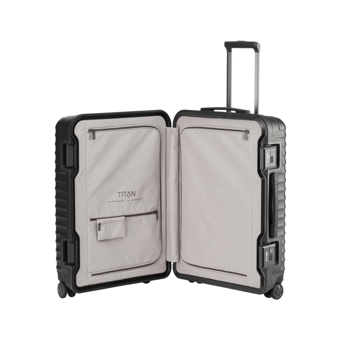 Titan - Litron Frame Medium Check - In - Nomad Luggage