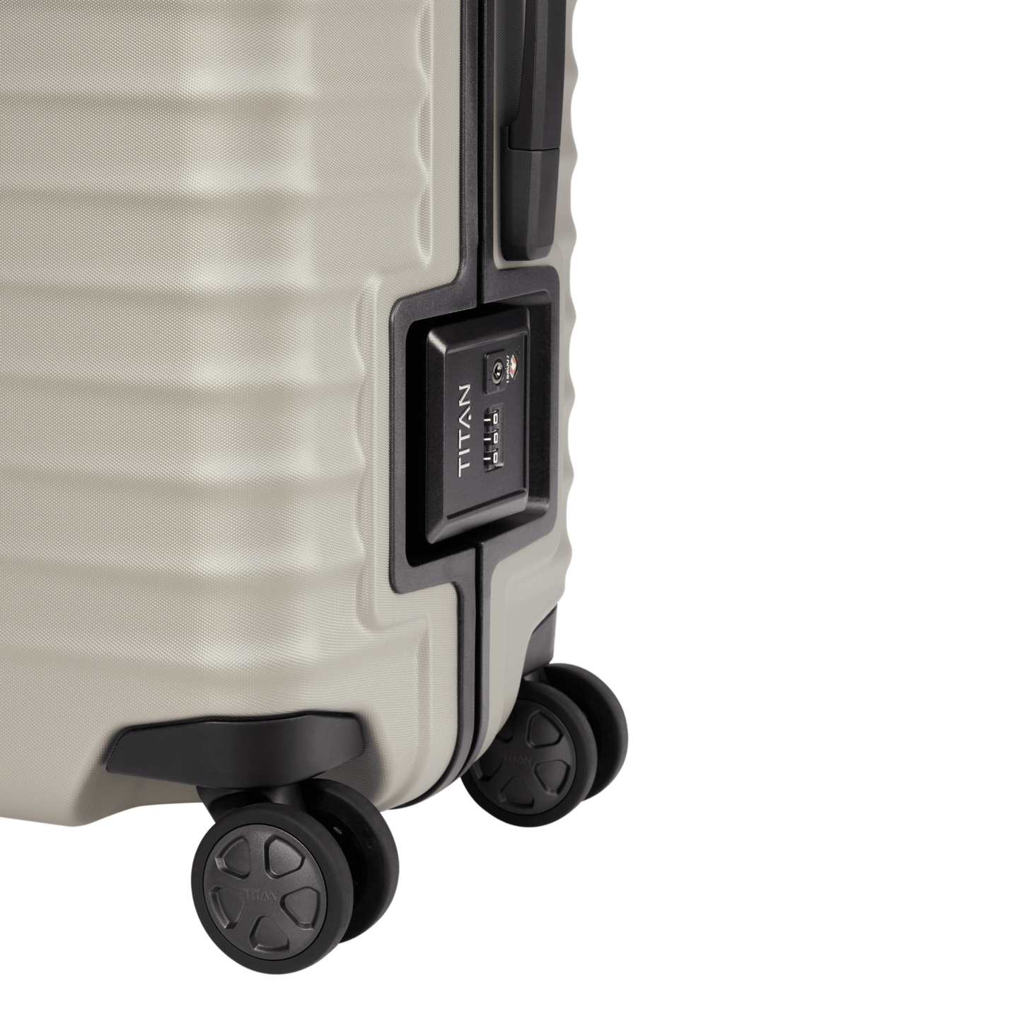 Titan - Litron Frame Medium Check - In - Nomad Luggage