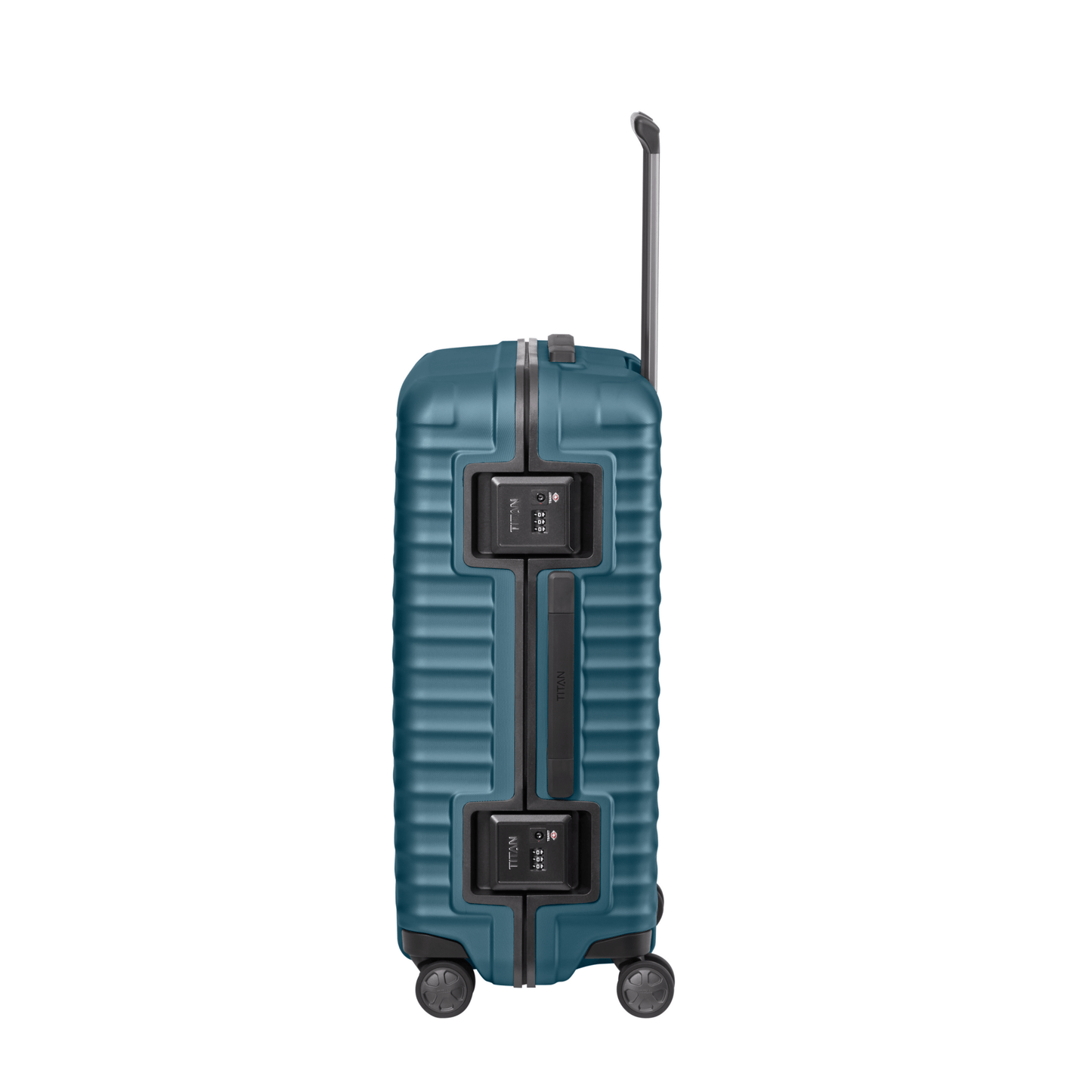 Titan - Litron Frame Medium Check - In - Nomad Luggage