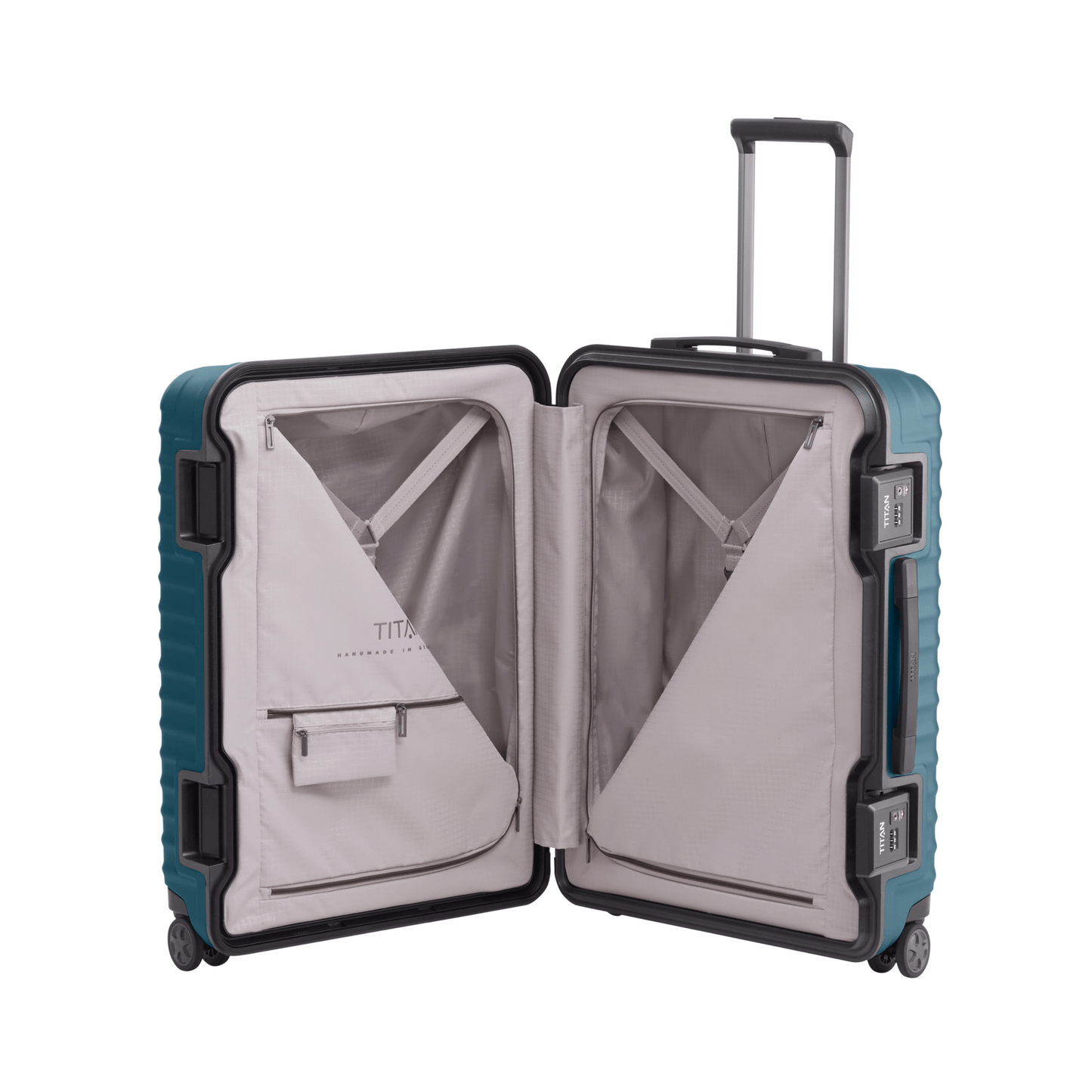 Titan - Litron Frame Medium Check - In - Nomad Luggage