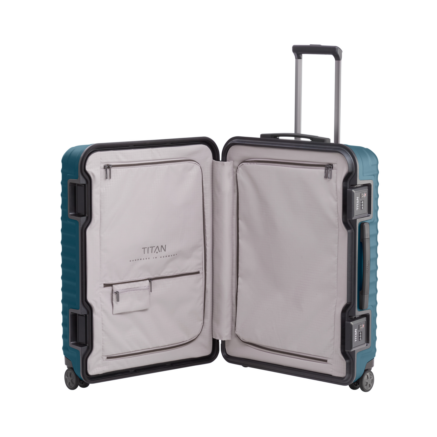 Titan - Litron Frame Medium Check - In - Nomad Luggage