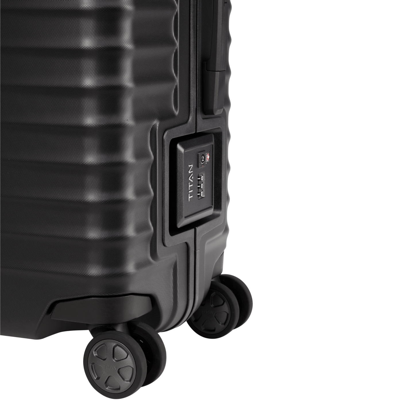 Titan - Litron Frame Medium Check - In - Nomad Luggage