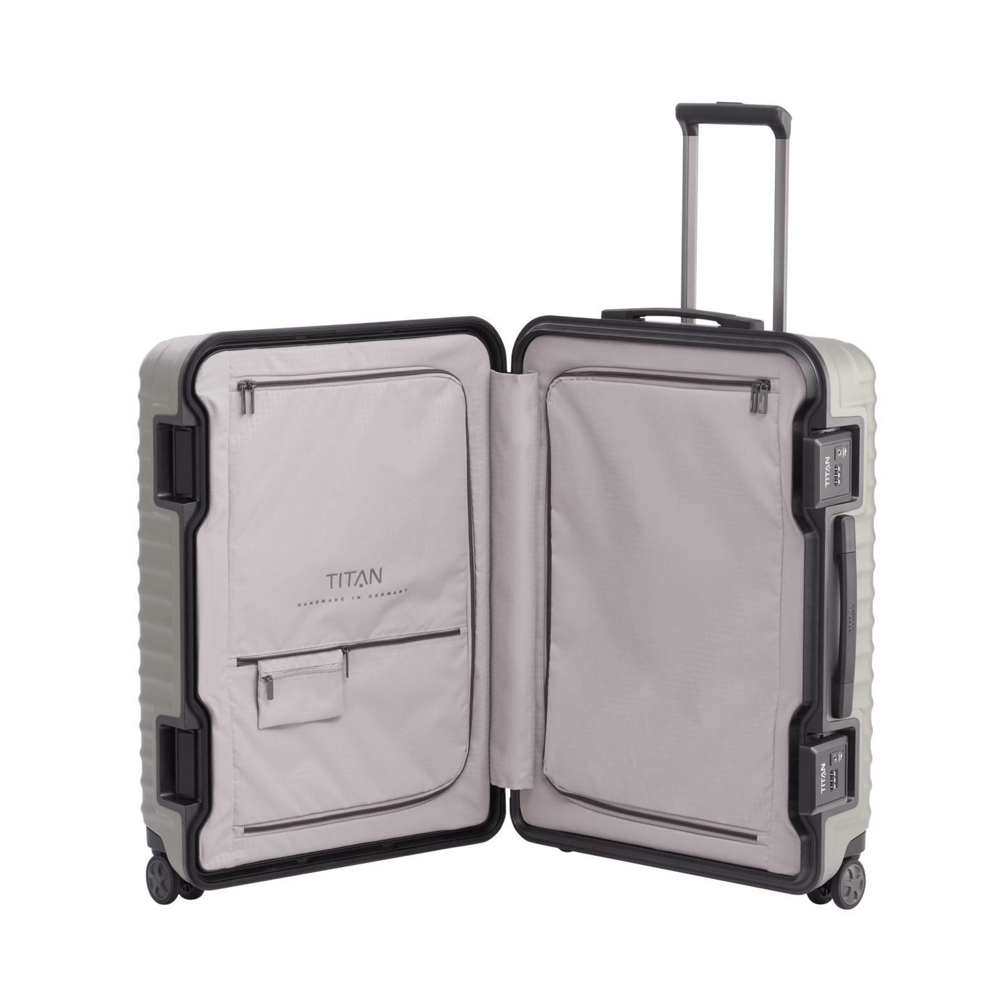 Titan - Litron Frame Medium Check - In - Nomad Luggage