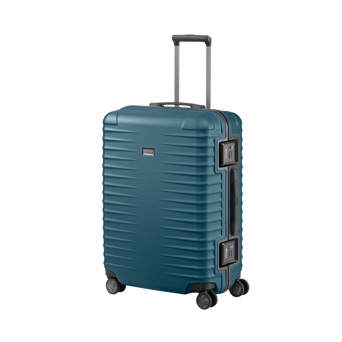 Titan - Litron Frame Medium Check - In - Nomad Luggage