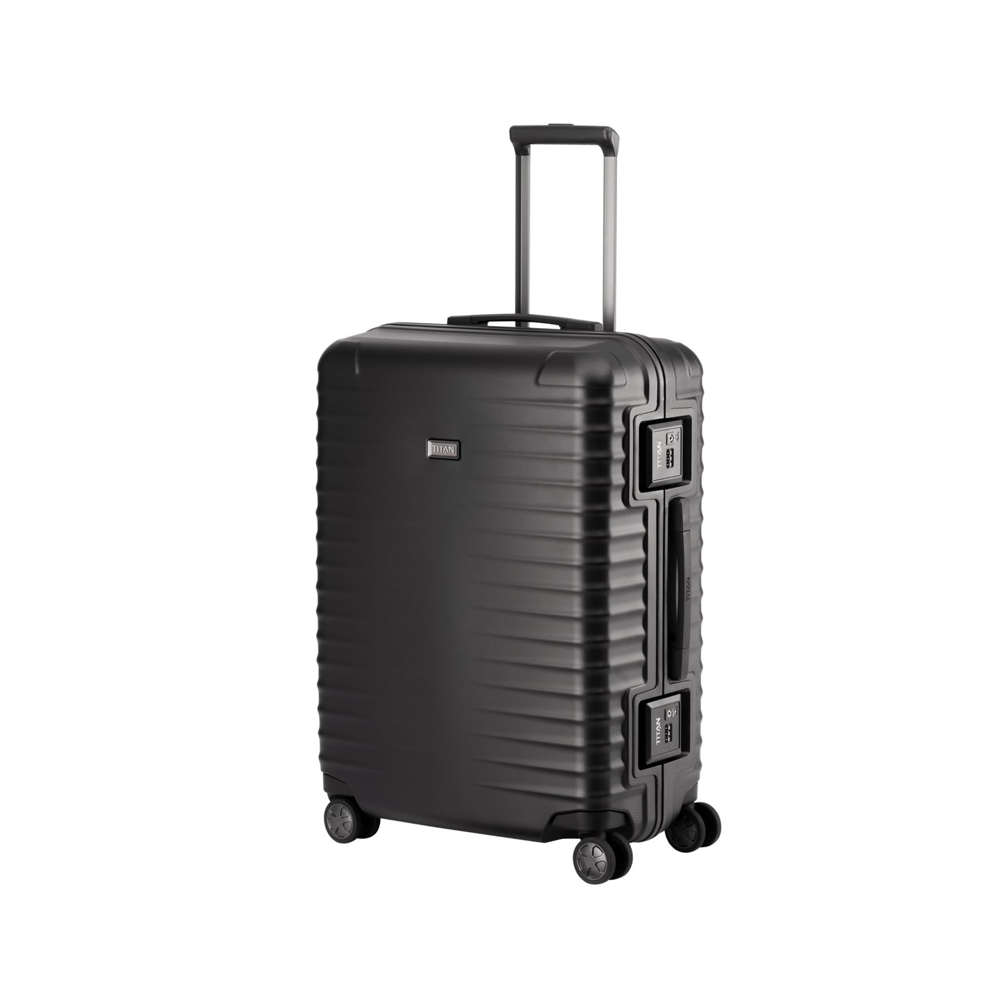 Titan - Litron Frame Medium Check - In - Nomad Luggage
