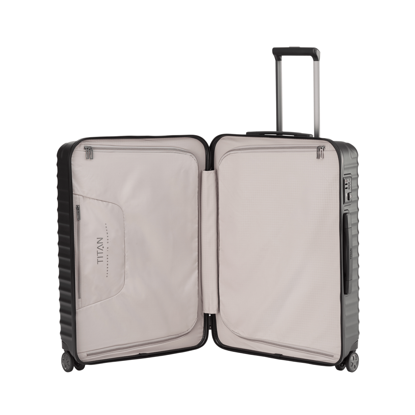 Titan - Litron Medium Check - In - Nomad Luggage