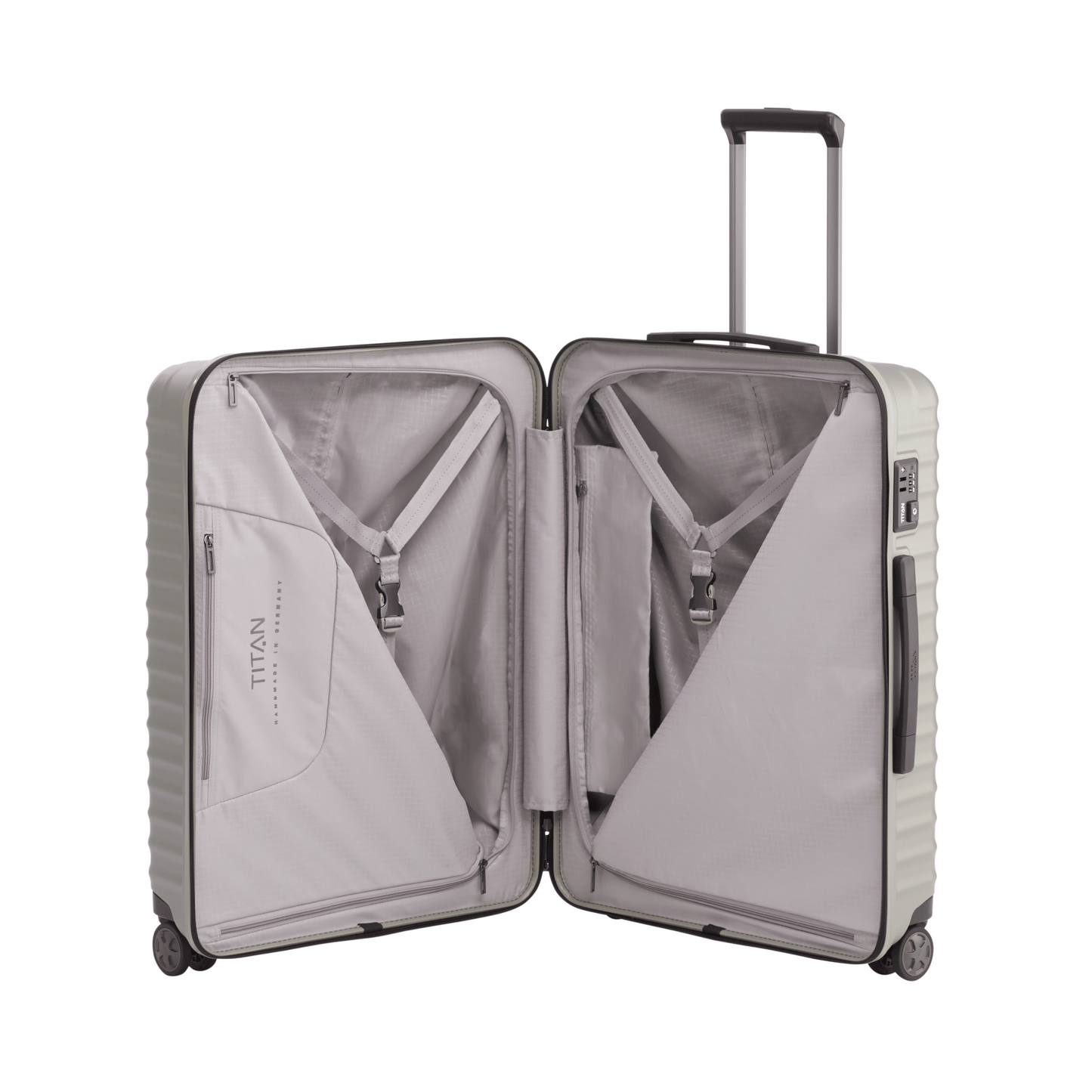 Titan - Litron Medium Check - In - Nomad Luggage