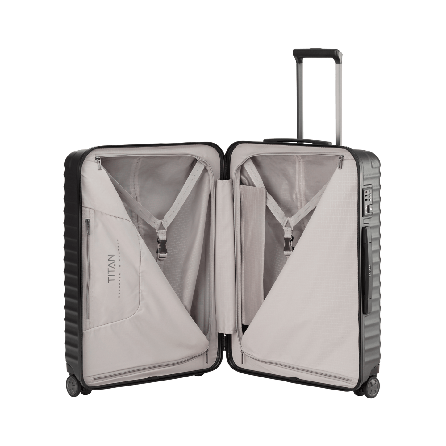Titan - Litron Medium Check - In - Nomad Luggage