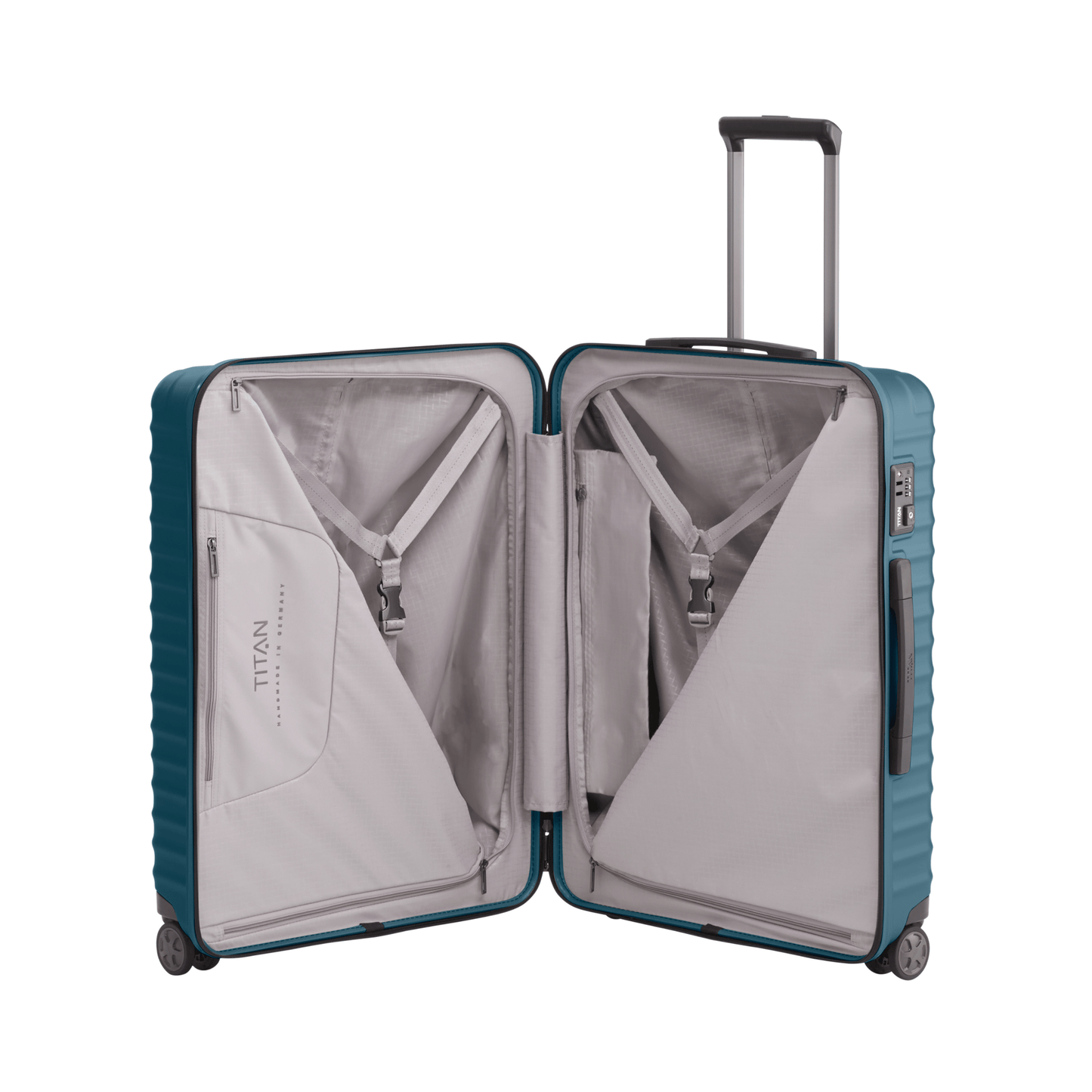 Titan - Litron Medium Check - In - Nomad Luggage