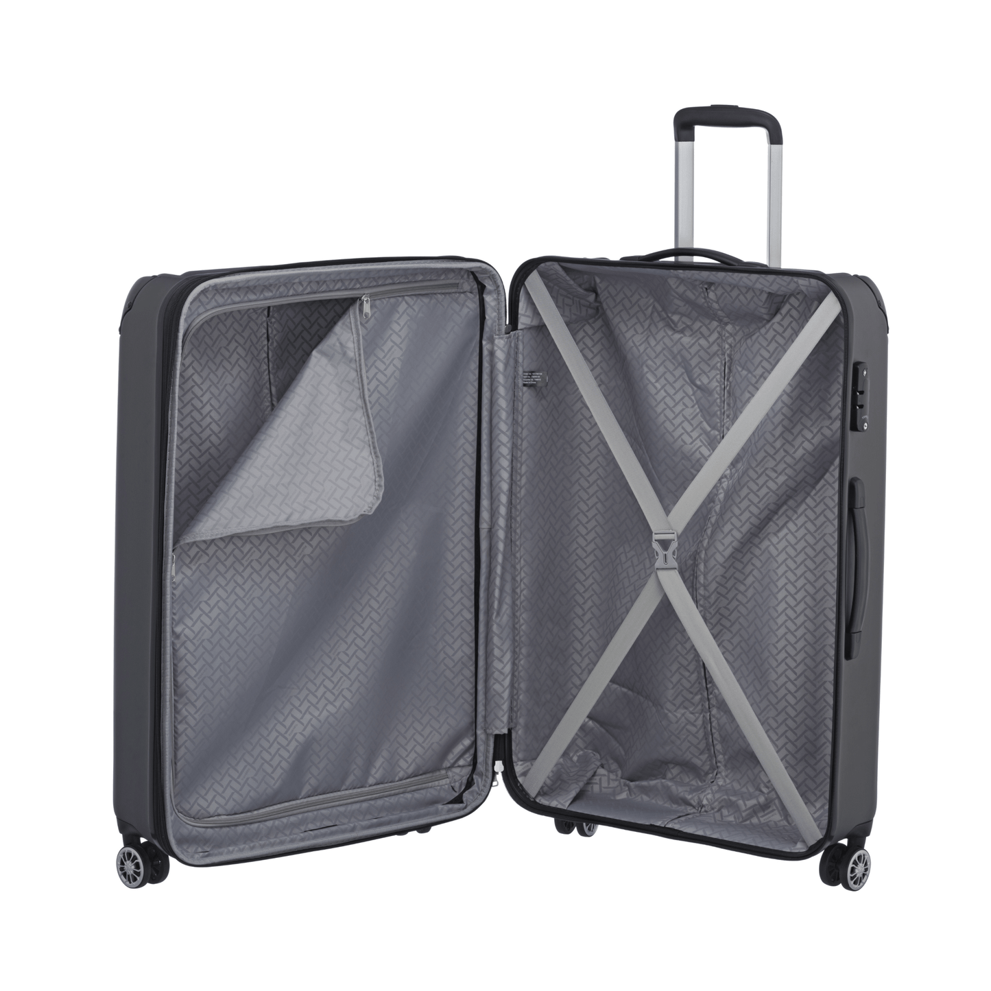 Travelite - City Large Check - In - Nomad Luggage