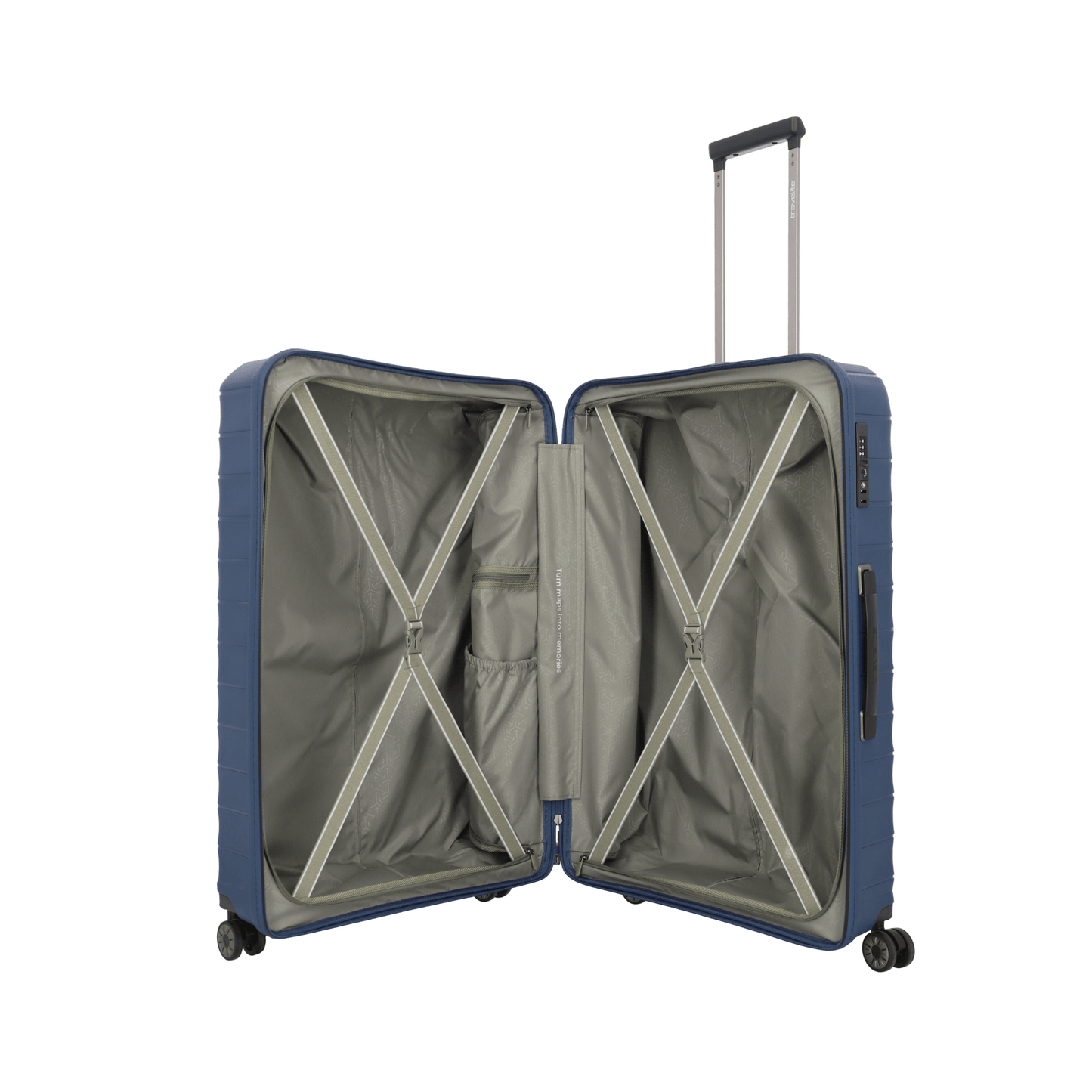 Travelite - Mooby Large Check - In - Nomad Luggage