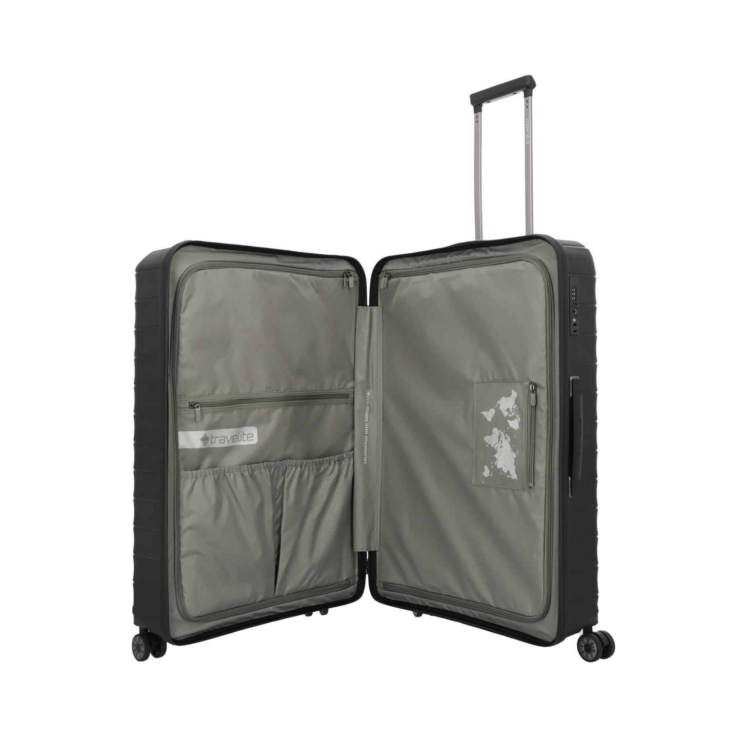Travelite - Mooby Large Check - In - Nomad Luggage