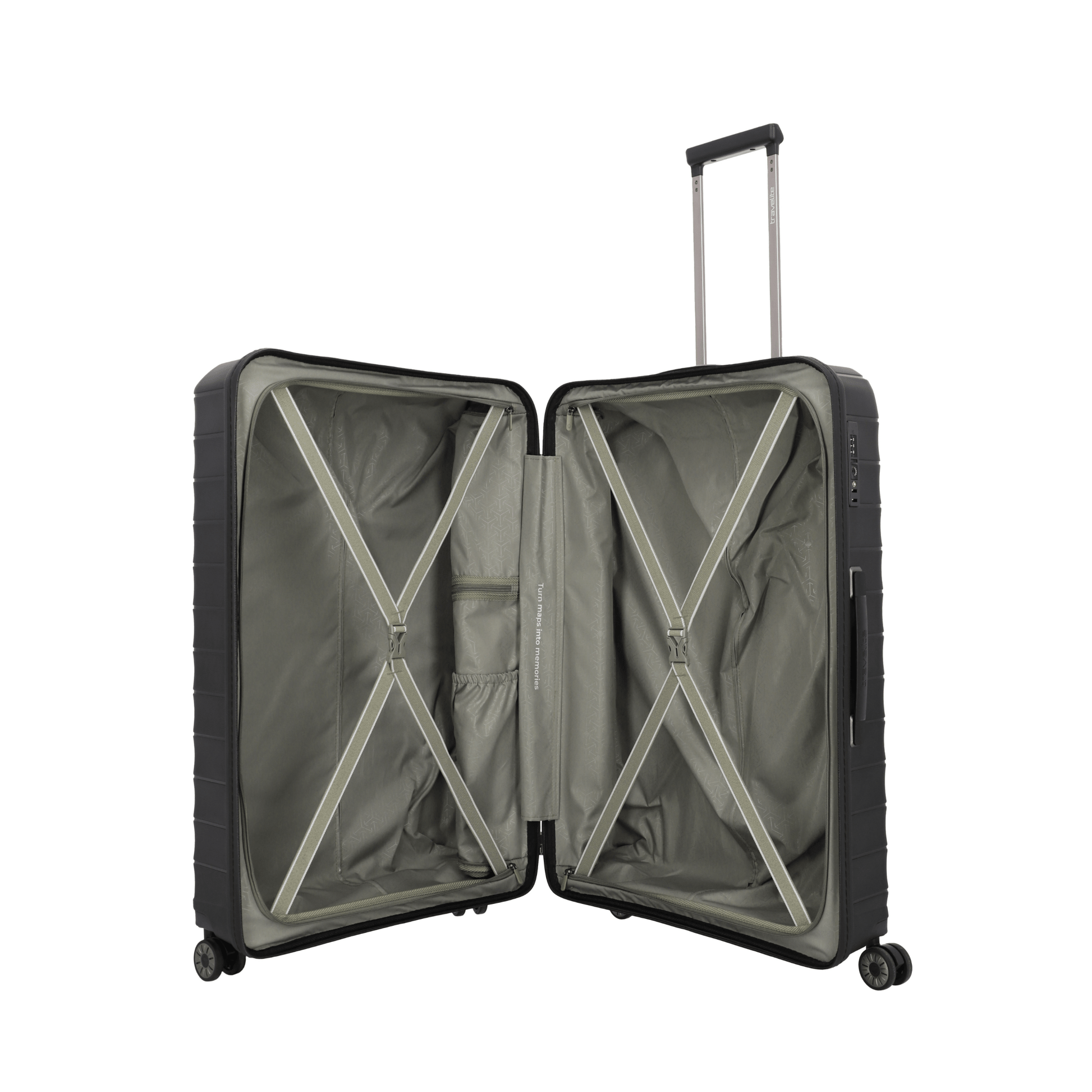 Travelite - Mooby Large Check - In - Nomad Luggage