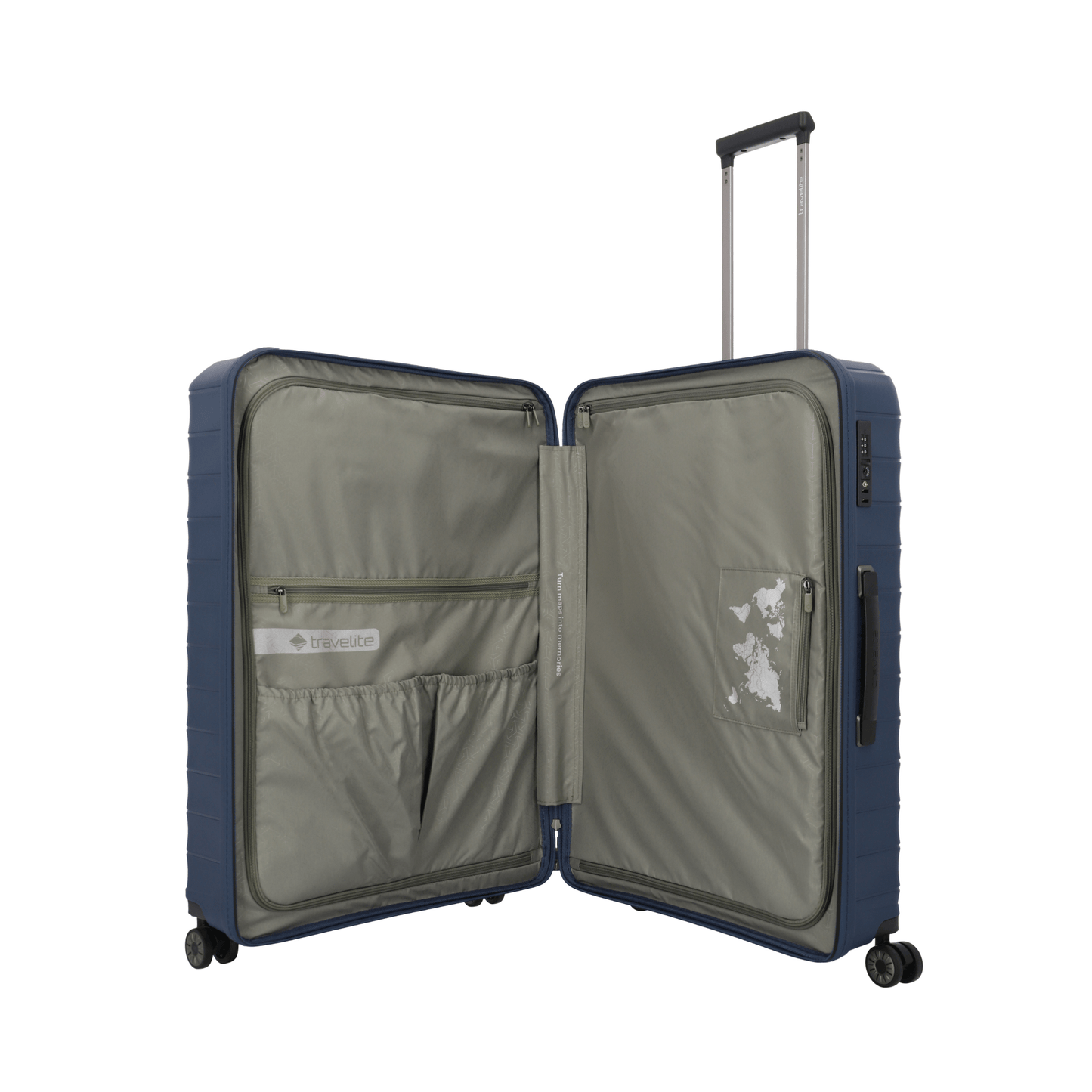 Travelite - Mooby Large Check - In - Nomad Luggage