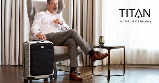 Business Meets Leisure: Luggage Essentials for Professionals - Nomad Luggage