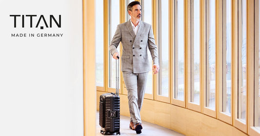 Business Travel Essentials: Why a TSA-Approved Cabin Suitcase is a Must-Have - Nomad Luggage