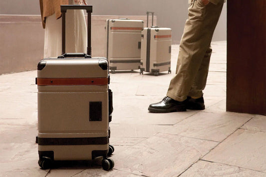 Why Invest in a Luxury Suitcase? - Nomad Luggage