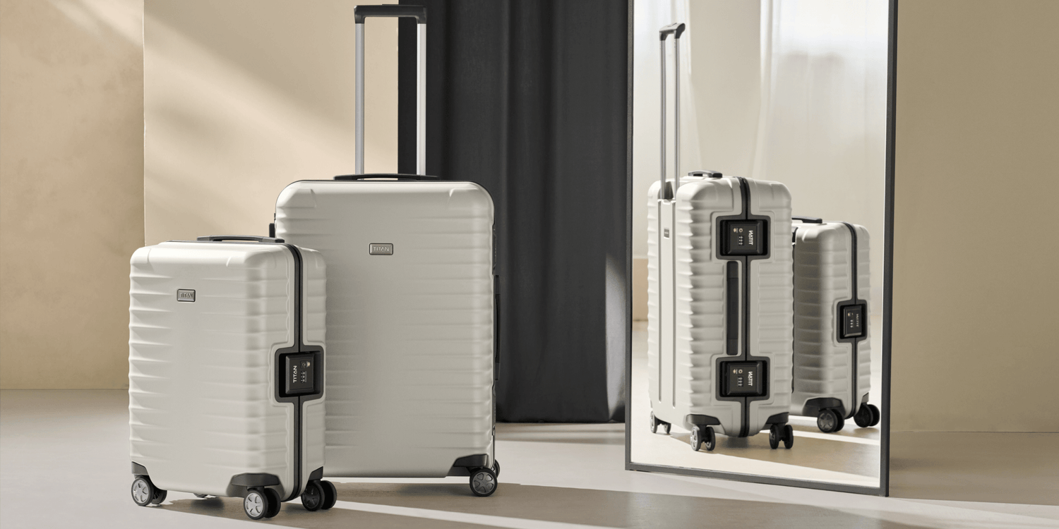 Titan Suitcases - Nomad Luggage
