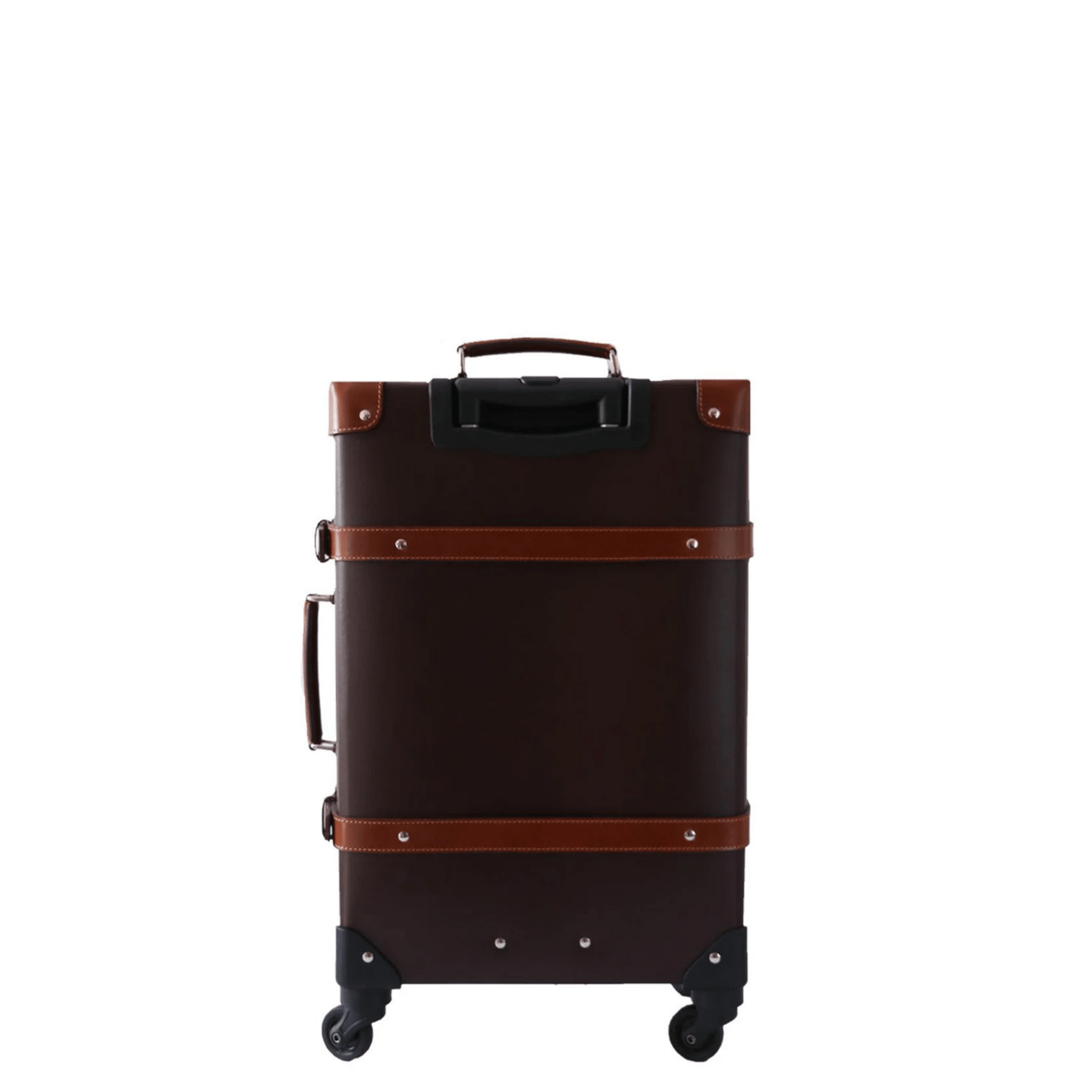 Napa Dori Steamer Check-In – Luxury Leather Travel Suitcase