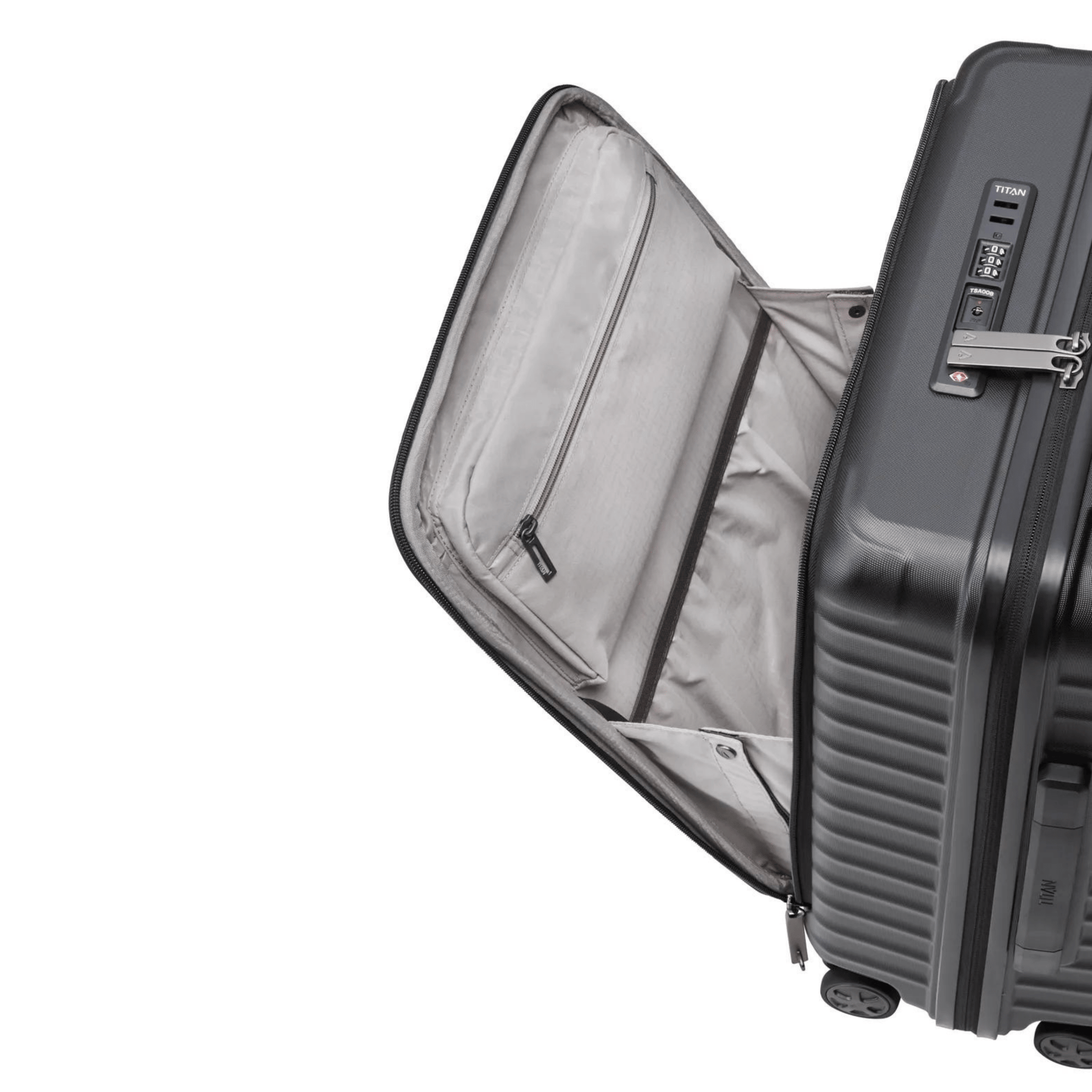 Titan - Litron Cabin+ - Nomad Luggage