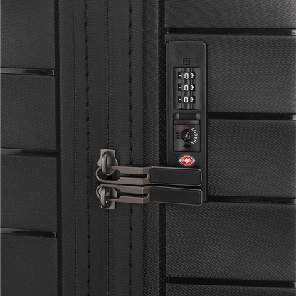 Travelite - Mooby Medium Check - In - Nomad Luggage