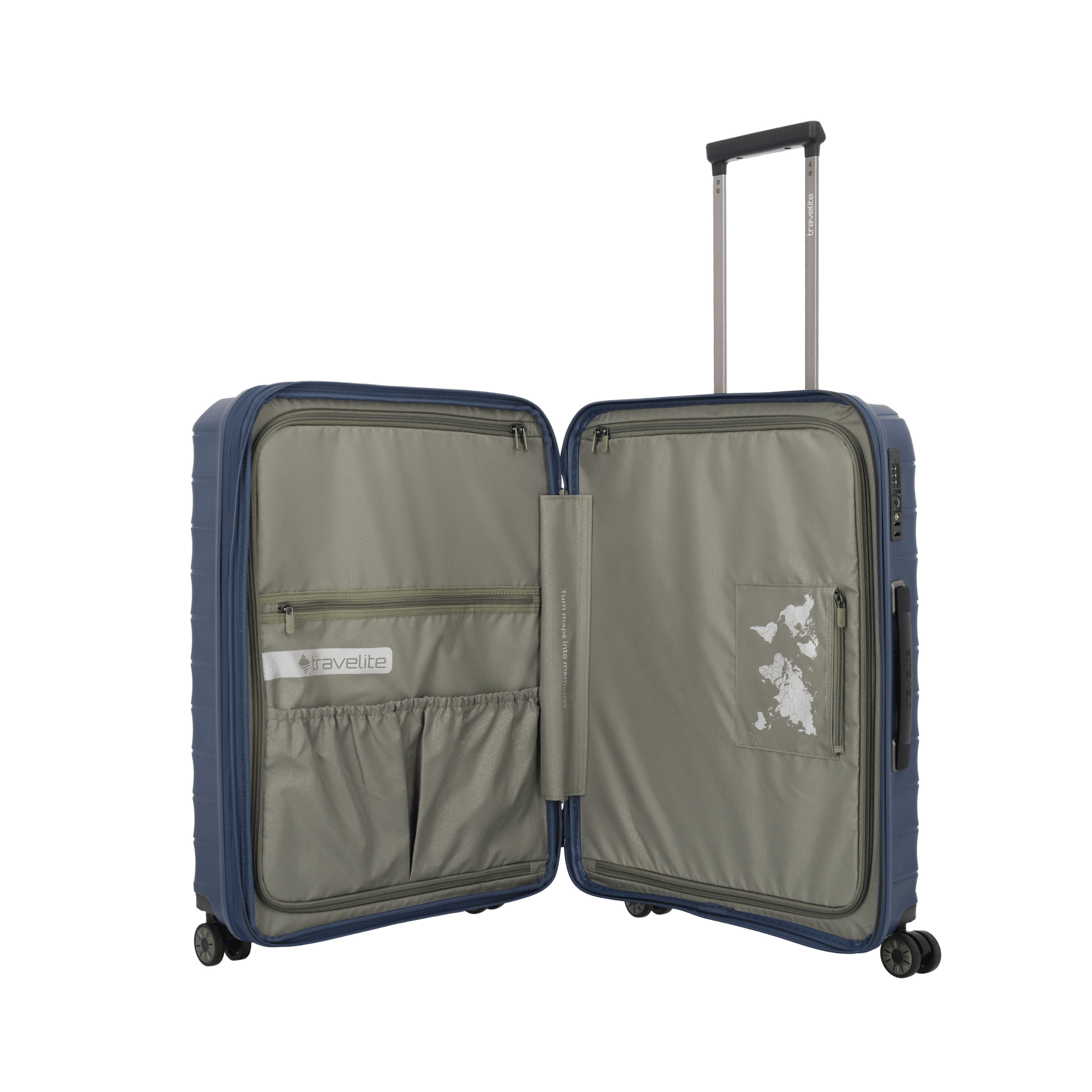 Travelite - Mooby Medium Check - In - Nomad Luggage