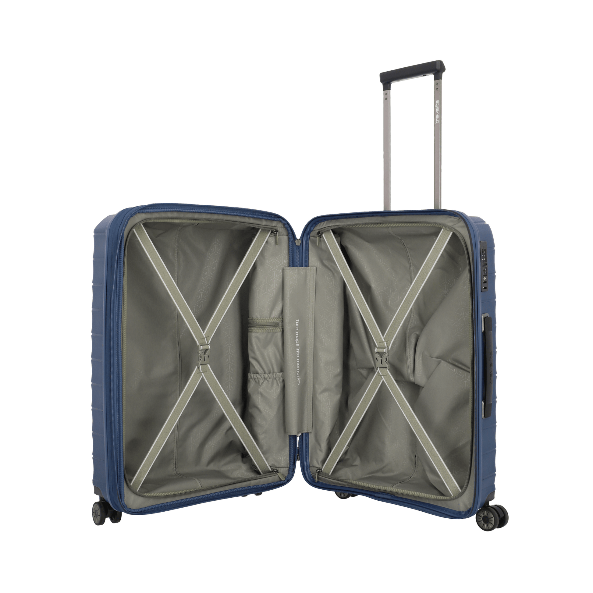 Travelite - Mooby Medium Check - In - Nomad Luggage