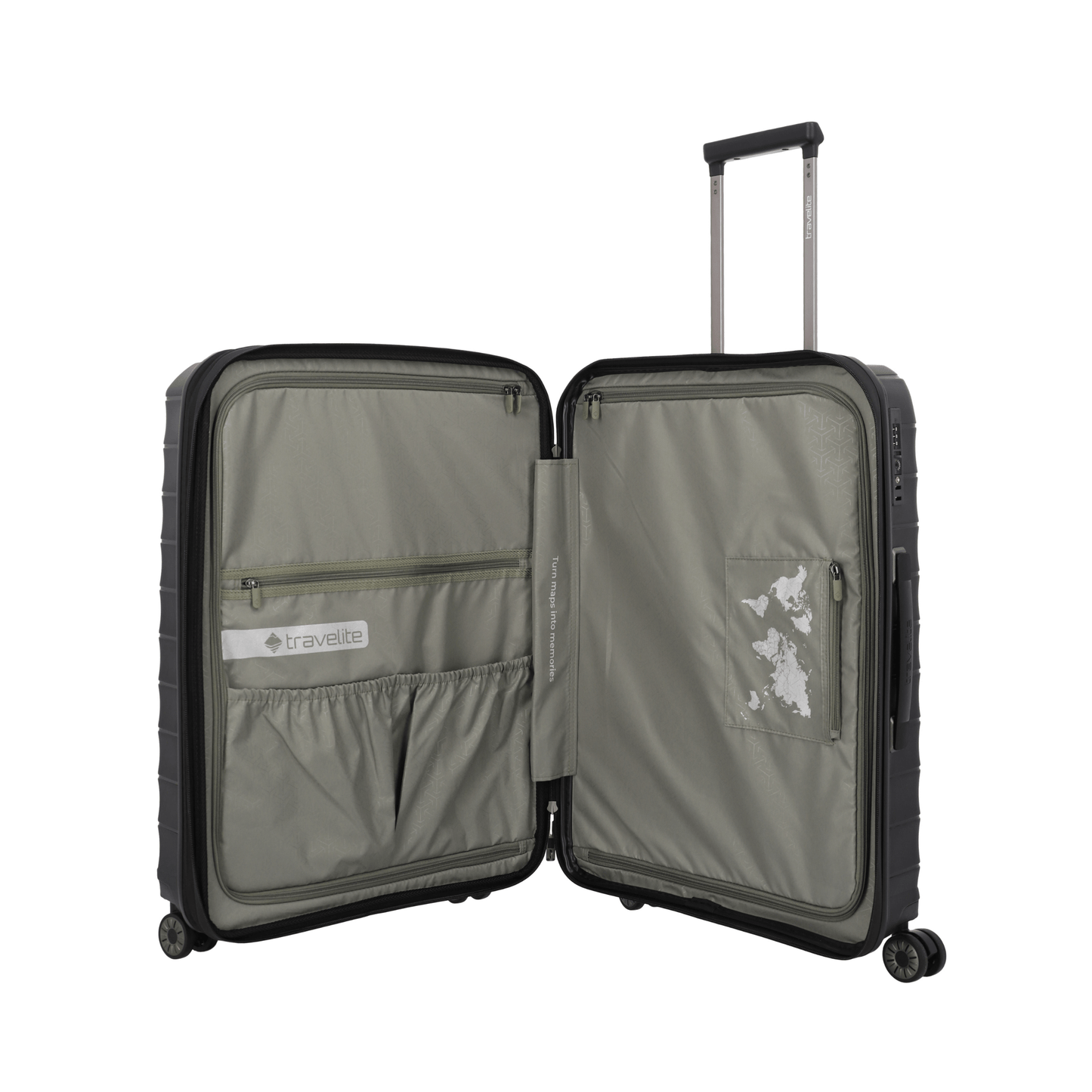 Travelite - Mooby Medium Check - In - Nomad Luggage