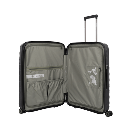 Travelite - Mooby Medium Check - In - Nomad Luggage