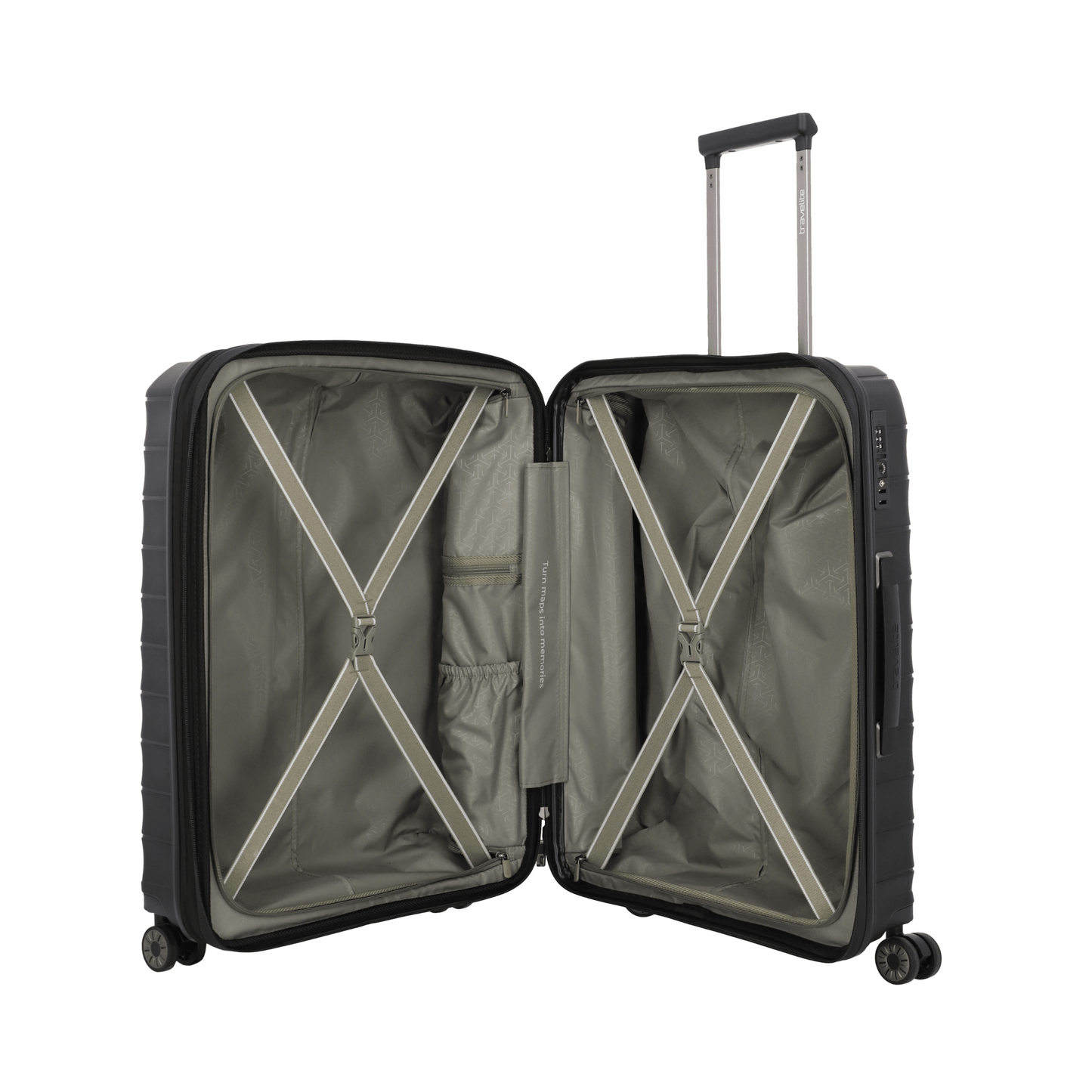 Travelite - Mooby Medium Check - In - Nomad Luggage