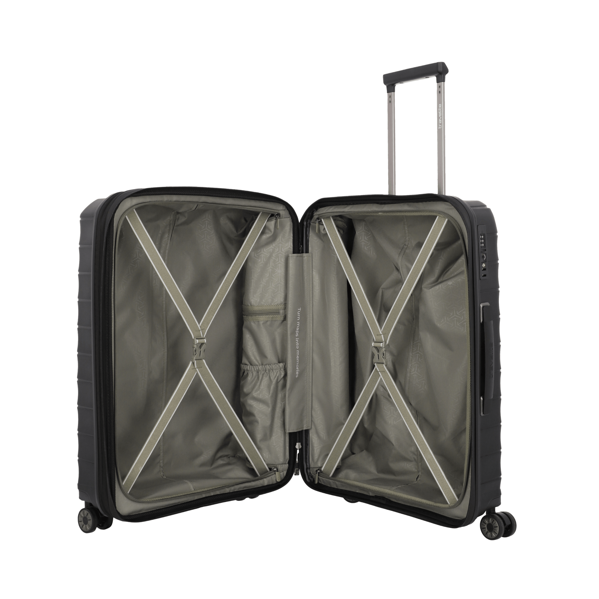 Travelite - Mooby Medium Check - In - Nomad Luggage