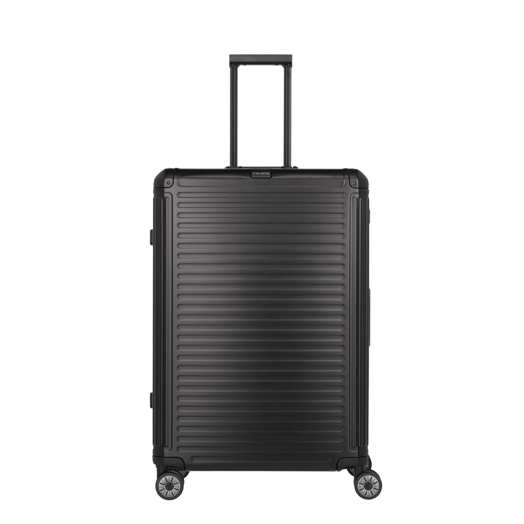Travelite Next Large Suitcase Aluminium Check-In Luggage